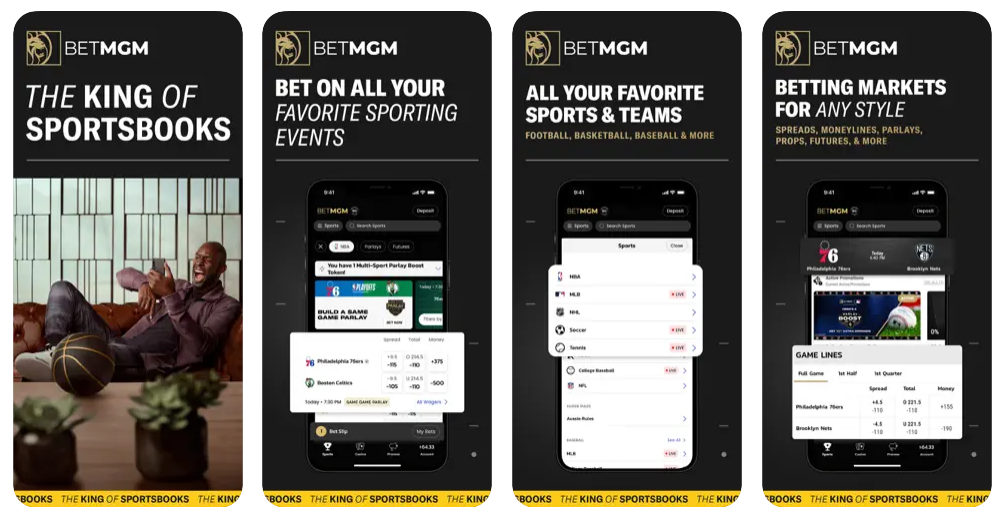 BetMGM mobile