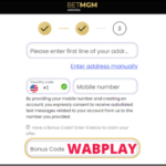 BetMGM bonus code