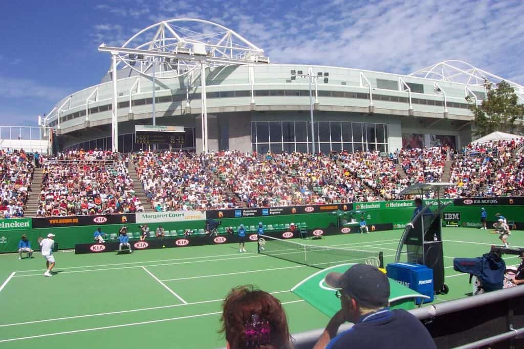 Australian Open is the first ever Grand Slam tournament that is played in Melbourne in January.