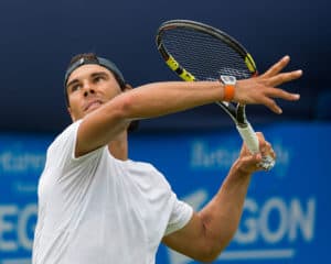 Rafael Nadal in 2017