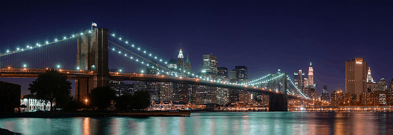 Brooklyn Bridge during the US Open