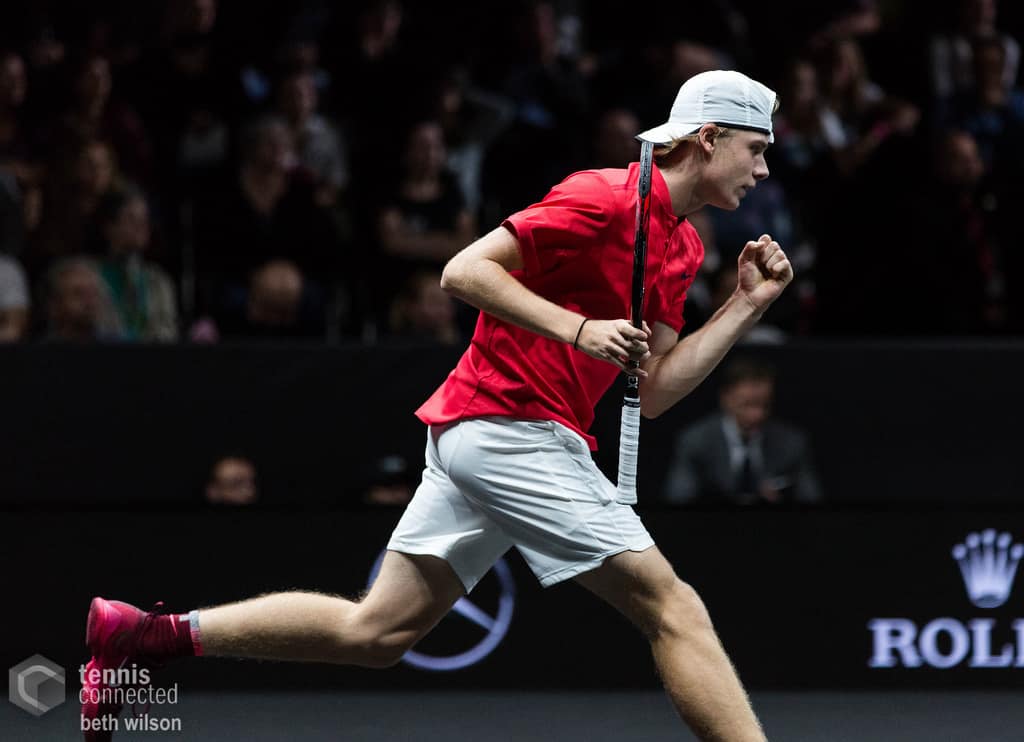 Denis Shapovalov Will Hope to Get Going too