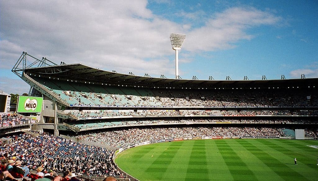 Watch Cricket at the MCG during the Australian Open