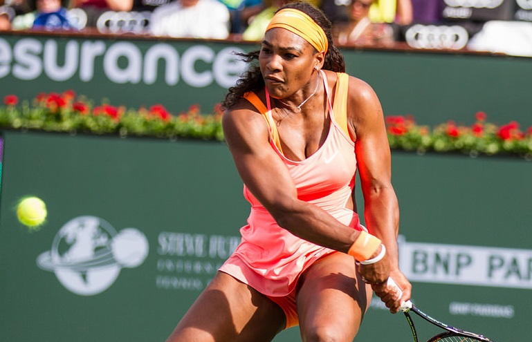 Serena Williams in US Open Final