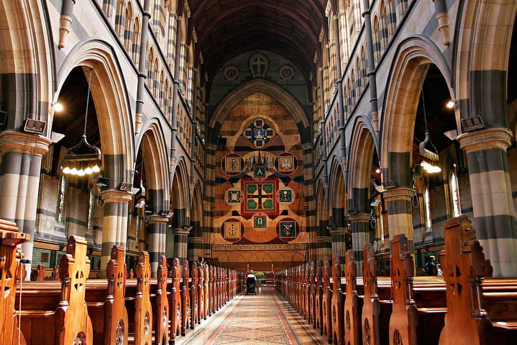 Visit St. Paul’s Cathedral Melbourne during the Australian Open