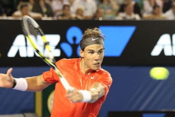 Rafael Nadal Also Endorses a Babolat Racquet