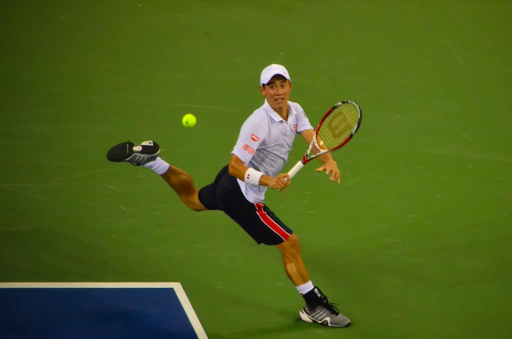 Kei Nishikori is the top seed at the Dubai Open