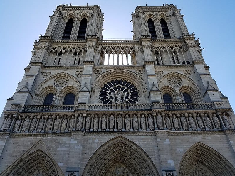 Visit the Notre Dame Cathedral in Paris