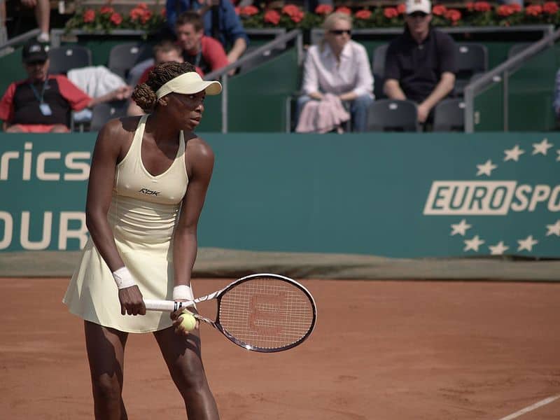 Venus Williams Didn't Win at the French Open