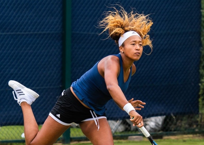 Naomi Osaka is the new number one