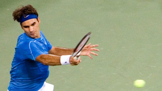 Will Roger Federer win his second title of the year?