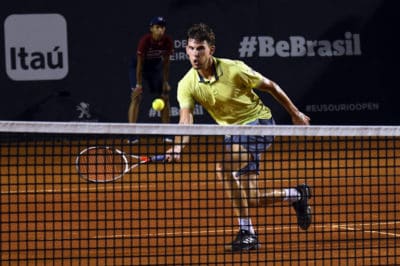 Dominic Thiem's Showing on Clay