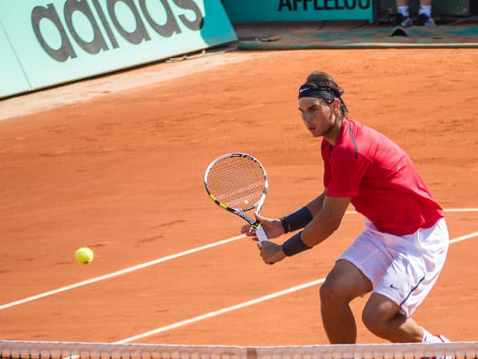 Rafael Nadal at French Open