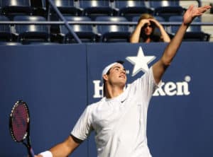 John Isner was involved in a thrilling Wimbledon match