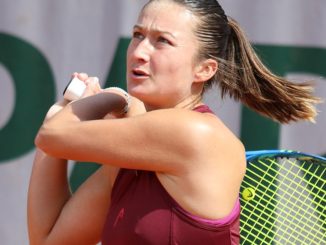 Dalila Jakupovic retired from her match