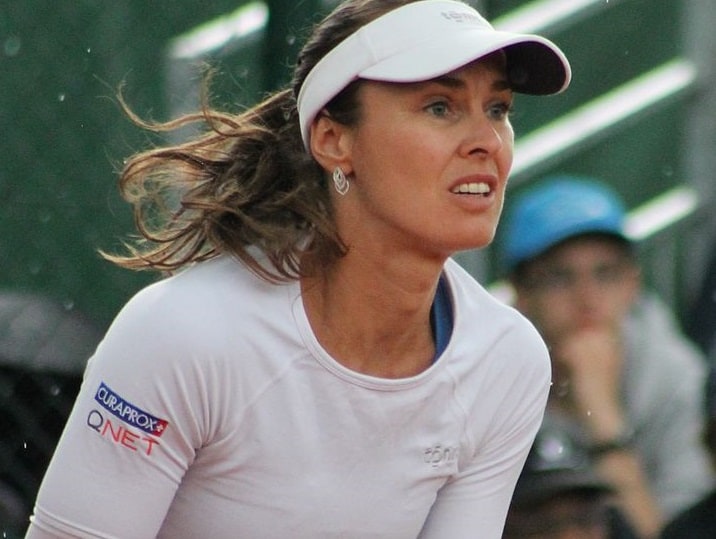 Hingis was also found to have doped