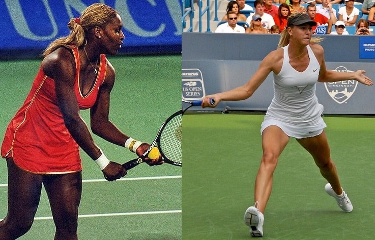 The Serena-Sharapova Rivalry