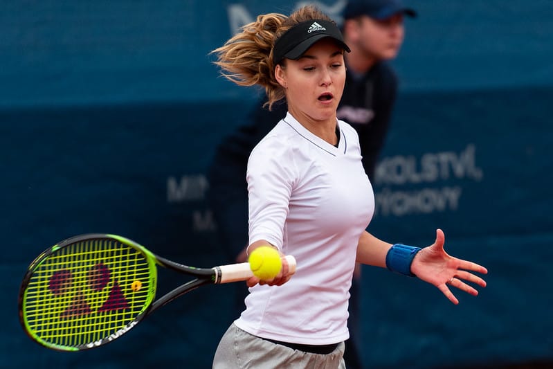 Anna Kalinskya in French Open 2020